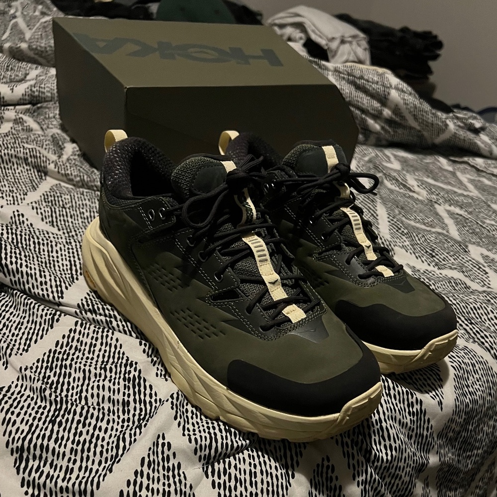 Hoka The End collab limited edition